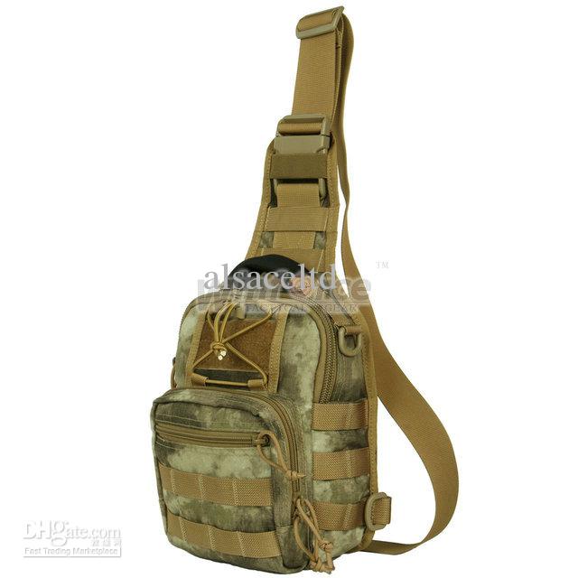 WINFORCE TACTICAL GEAR / WS-13 Tactical Chest Bag / 100% CORDURA / QUALITY GUARANTEED OUTDOOR SHOULDER BAG