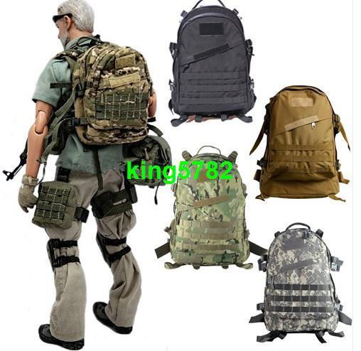 55L 3D Outdoor Sport shoulder Tactical climbing mountaineering Backpack Camping Hiking Treking Rucksack Travel Backpacks mens luggage Bag