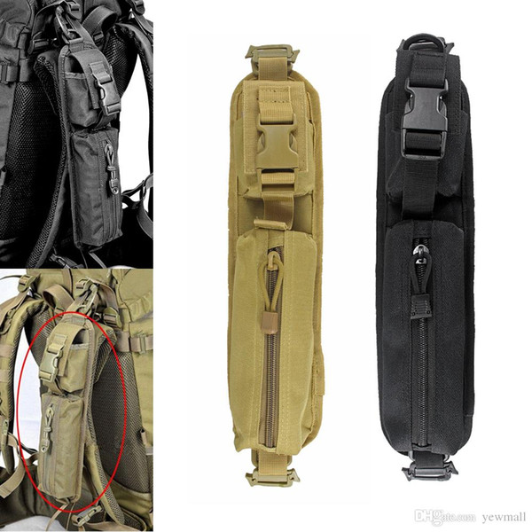 Outdoor Tactical bag Backpack Shoulder Strap Bag Molle Pouch Accessory Pouch Tools Pouch Hunting Camping Hiking