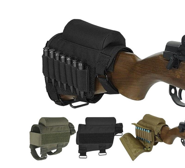 New outdoor multi-function tactical bullets bag Advanced rifle equipment Outdoor sports accessory bag Tactical Accessories free shopping