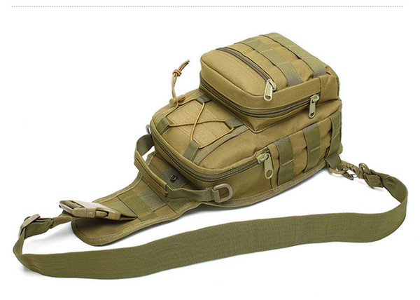 Outdoor Tactical Backpack Chest Bag Shoulder Bags Single Bag Outdoor Sports Fashion Ride Bicycle Hamburger Bag