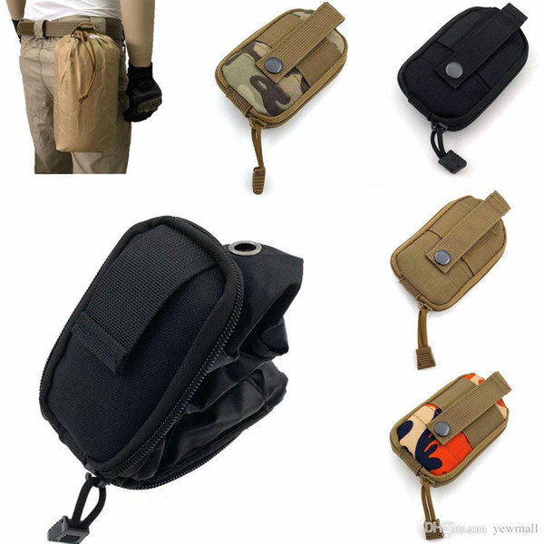 Tatical pouch Foldable Molle pouch Magazine Dump Drop Pouch Small magazine Bag for Hunting Camping Hiking