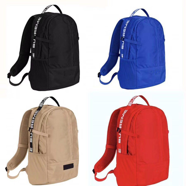 Fashion Designer Backpack Double Shoulder Bag Luxury Outdoor Traveling Letter Printed Schoolbags for Men Women Students Backpacks