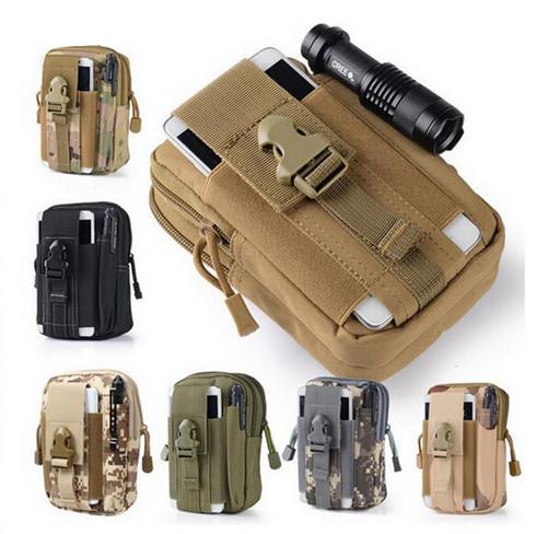 Tactical Pouch Hunting Bags Belt Waist Bag Tactical Fanny Pack Outdoor Pouches Phone Case Pocket NY105