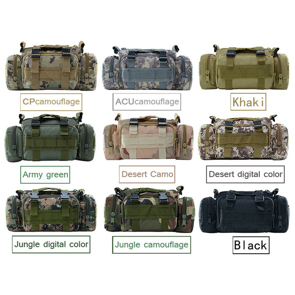 High Quality Men Waist Bag Waterproof Multifunctional Outdoor Tactical Team training package Bag Pouch Holder