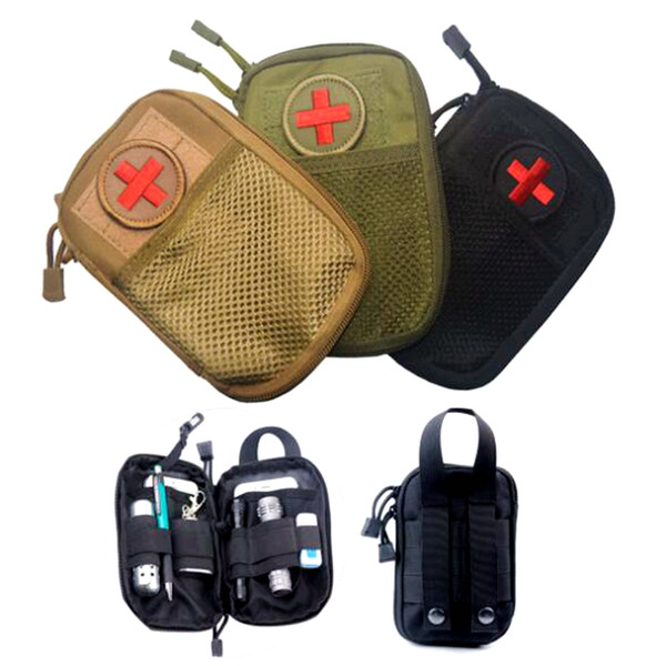 B-11 EDC MOLLE Waist bag EMT medical Packs tactics Phone Pouch Bag molle accessory package Cordura Nylon Fanny Coin Purses