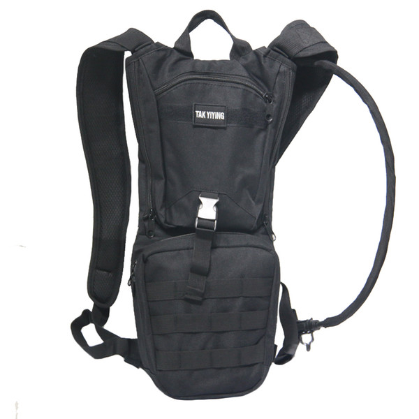 New high quality outdoor 3L water bag tactical backpack riding hiking camping migration black sports water bag