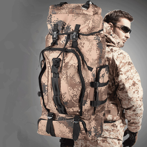 Tactical Backpack HOT Outdoor Sports Tactical Backpack Camping Men's Army Bag For Cycling Hiking Climbing Sports