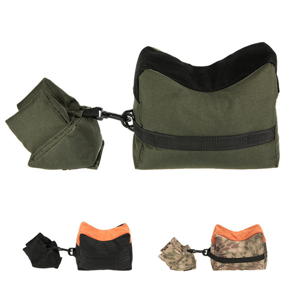 New Outdoor Tactical Gun Rack Sandbag Support Package Down Lying Sandbag Support Package Photography Support Package Multi-function Bags