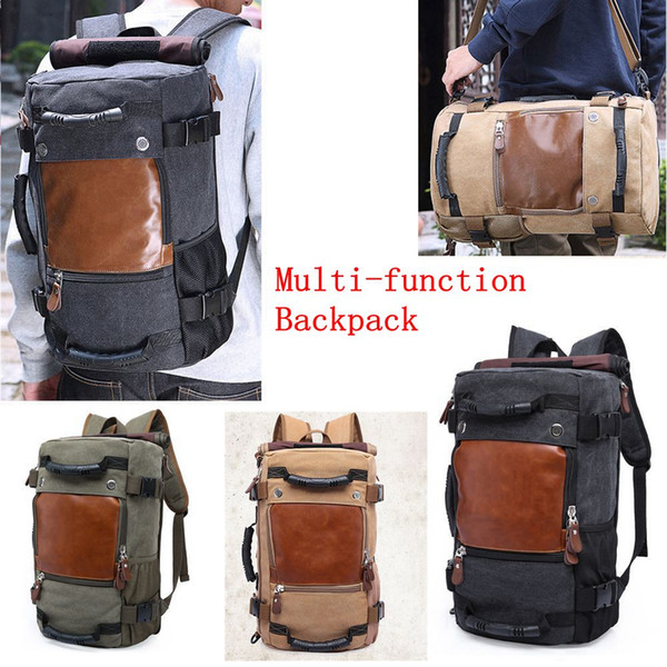 Travel Large Capacity Backpack Male Luggage Shoulder Bag Computer Backpacking Men Functional Versatile Bags Tactical Backpack