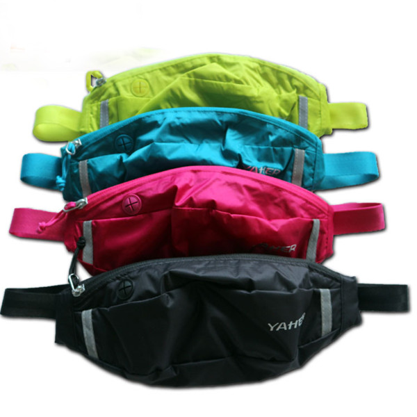 Waterproof Outdoor Bag For iPhone Running Bag Cycling Waist Bag Unisex Travel Pack