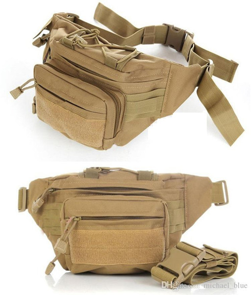 Tactical Men Waist Bags Waterproof Waist Bag Men Fanny Waist Pack bag Camouflage Travel Bicycle Equipment Tools