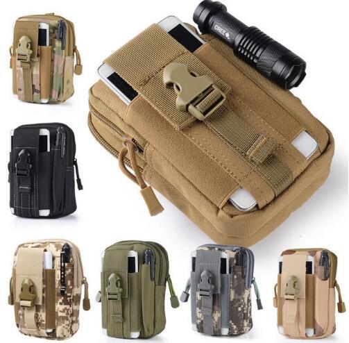 manufacturer sale Outdoor Camping Climbing Bag Tactical Molle Hip (Multi-function Bags Waist Belt Wallet Pouch Purse Phone Case