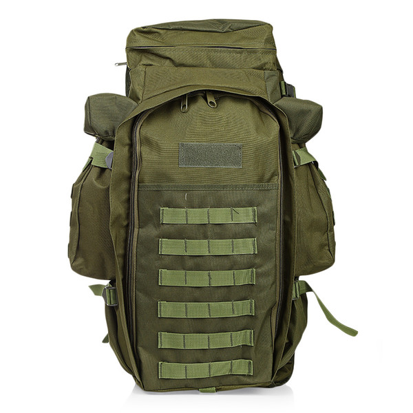 60L Outdoor ARMY Backpack Pack Rucksack Tactical Bag for Hunting Shooting Camping Trekking Hiking Traveling