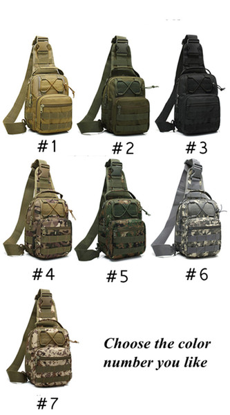 Outdoor Tactical Backpack Chest Bag Shoulder Bags Single Shoulder Bag Outdoor Sports Motorcycle Ride Bicycle Hamburger