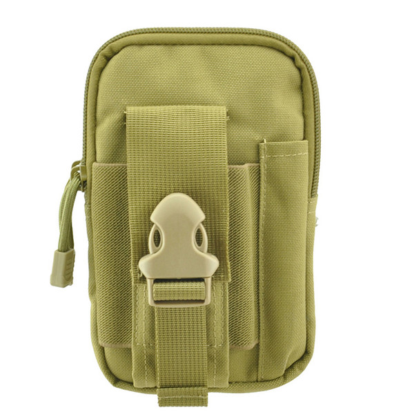 Tactical phone Holster Molle Hip EDC Utility Waist Belt Bag Wallet Pouch Phone Cases Purse for iPhone X