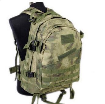 40L Outdoor Hunting Assault Backpack Airsoft 3Day Molle Camel Pack ATACS FG Hunting camouflage Multi-function Bags Tactical Gear