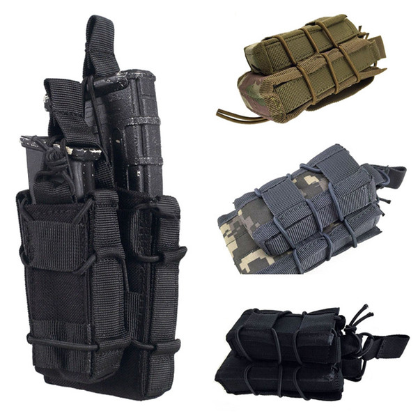 In the inventory of the outdoor tactical equipment bag accessories bag, multi-function bag two couplets are free of postal wholesale