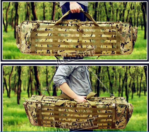 Tactical manufacturers selling outdoor recreational function package 115 cm bags to shoulder heavy equipment 249 pairs with bags