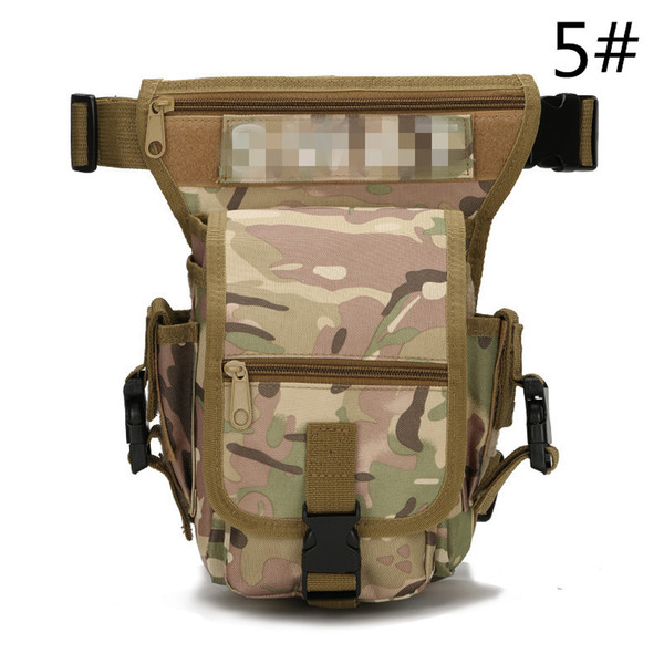 9colors camouflage multi-function bags tactical sports backpacks waterproof with PU liner camping hiking outdoor