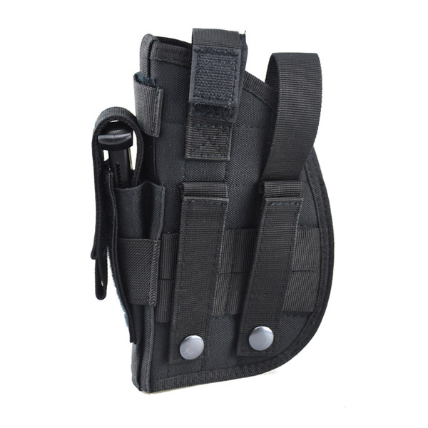 Nylon Molle Gun Pistol Holster with Extra Mag Pouch for 1 911 45 92 96