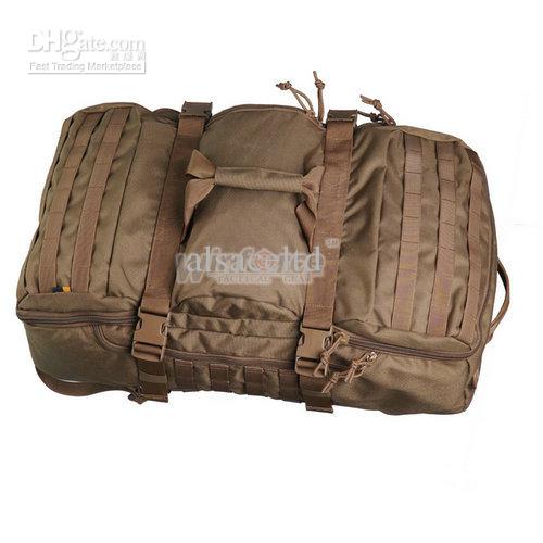 WINFORCE TACTICAL GEAR / WC-11 Doppel-Duffle Bag / 100% CORDURA / QUALITY GUARANTEED OUTDOOR CARRY BAG