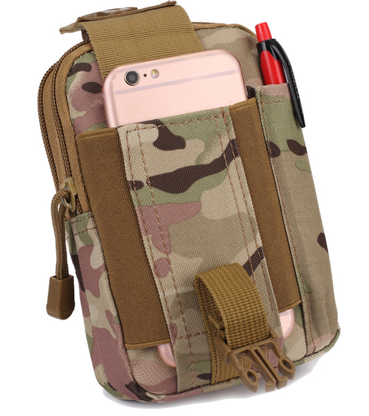 Camouflage Marsupi 20L Impermeabile Campeggio Trekking Sport All'aria Aperta Marsupi Militare Tattico Borse Trasporto Libero BL064