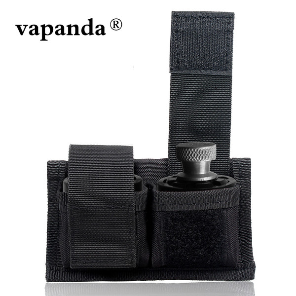 Speedloader Pouch Case Holder Nylon Tactical Double Speedloader Belt Universal Fit .357 .44 Most From .38 To .45 Colt