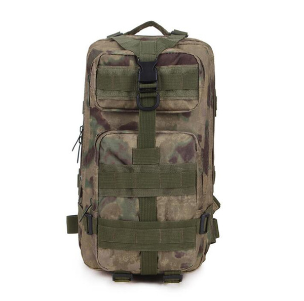 Unisex Outdoor sport Tactical Backpack Trekking Travel Rucksack Camping Hiking Trekking Camouflage Bag 10 colors