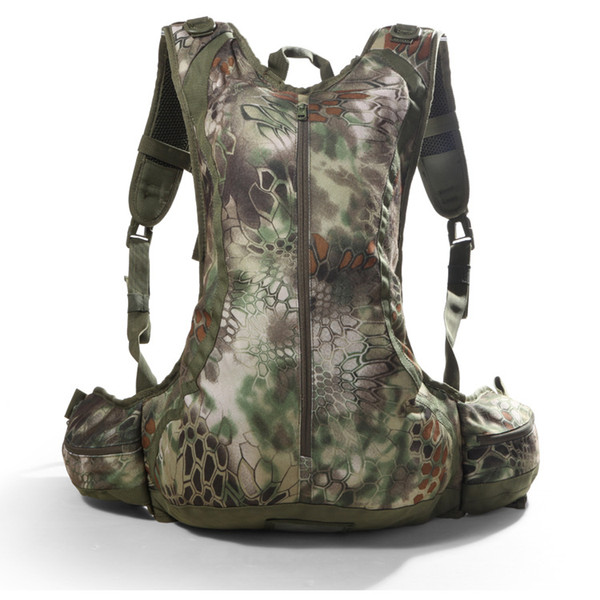 Outdoor 20L Tactical Waterproof Mountaineering Travel Men Backpack Camouflage Cycling bag