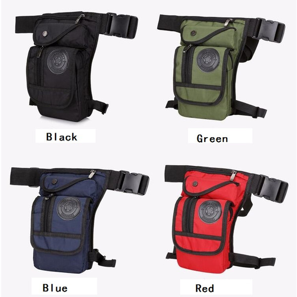 Outdoor sports Multi-function bag travel tactical leg riding Men women Canvas Drop Leg Bag Waist Fanny Pack Belt Hip Bum Tactical packs