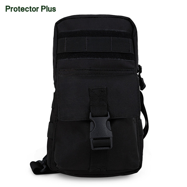 Protector Plus Outdoor Multifunctional Chest Pack Bag for Hiking Camping Traveling