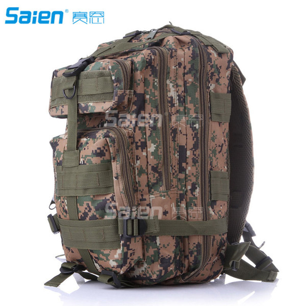 Tactical Backpack Camping Bags Waterproof Molle System Backpack 3P Tad Assault Travel Bag