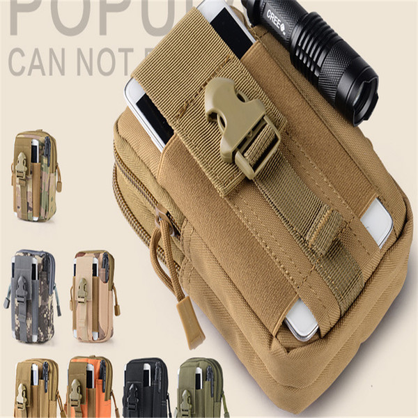 Tactical pocket multifunctional running outdoor sports wear belt and mobile phone mini pocket bag, small size, large capacity