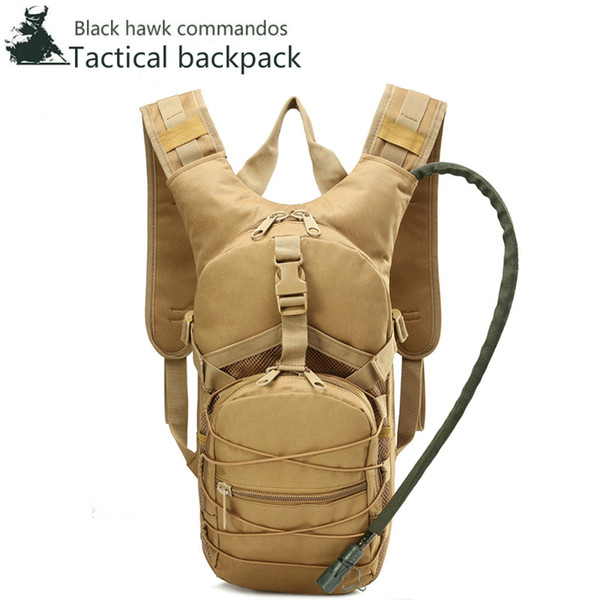 Tactical Backpack Camouflage Shoulder Backpack Sports Backpack Travel Camouflage Water Bag Outdoor Bag Can Hang Waist Bag