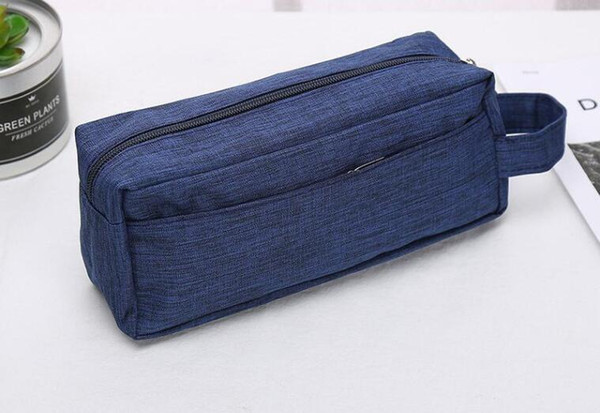 Old Cobbler Customized logo Cosmetic Bag Outdoor sport Zipper handbag fashion Storage bag wholesale Wash bag