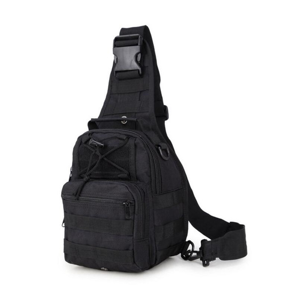 Fishing Bag Mutipurpose Fishing Bucket Bag Camping Hiking Bag Tactical Chest Pack For Fly Fishing Shoulder Sports Bags