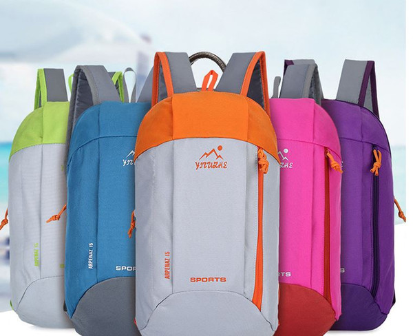 Sports backpack summer camp custom canvas Travel Shoulder Bag male leisure backpack student children Bag Travel Agency