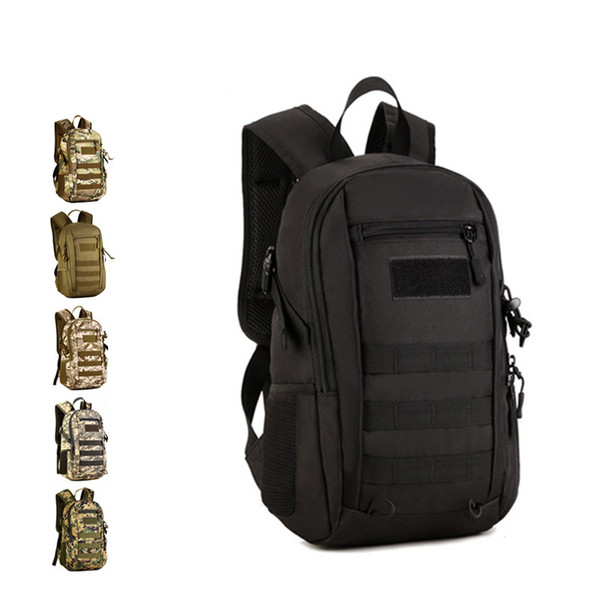 12L Army Tactical Backpack MOLLE System Super Mini Outdoor Travel Waterproof Shoulder Bag