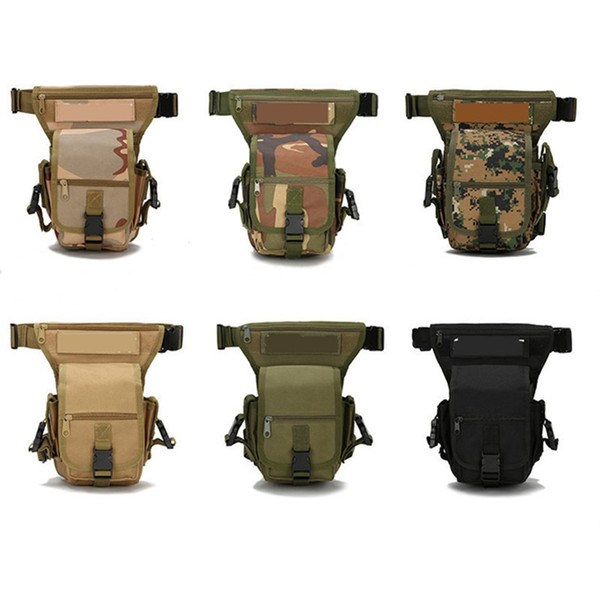 Camouflage Tactics Leg Bag Waterproof Utility Thigh Pouch Swat For Adults Swat Waist Pack New Arrival 17 8ly gg