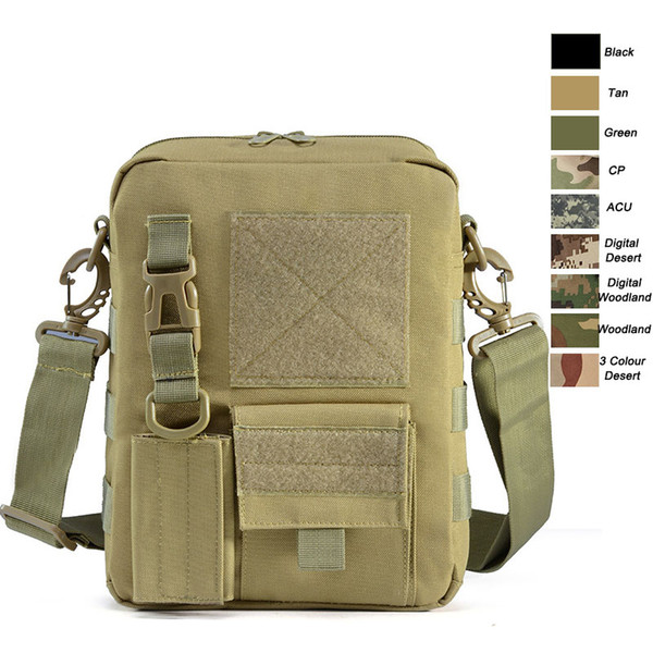 Oudoor Sports Tactical Sling Pack / Rucksack / Knapsack / Assault Combat Camouflage Versipack Tactical Molle Shoulder Bag NO11-212