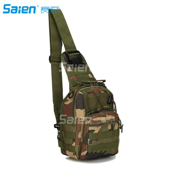 Sling Bag, Small Premium EDC Tactical Sling Pack Tactical Sling Bag Pack Fishing Packs for iPad 1000D Nylon