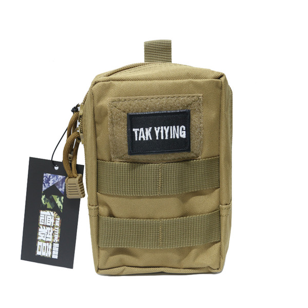 New high-quality multi-function portable carry-on bag small pockets Small bag mobile phone key bag tactical backpack