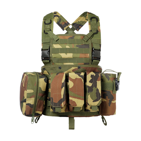 MT311 Multi-pocket Tactical Backpack for Kinds of Outdoor Activities With the cool appearance design, this backpack suits male and female