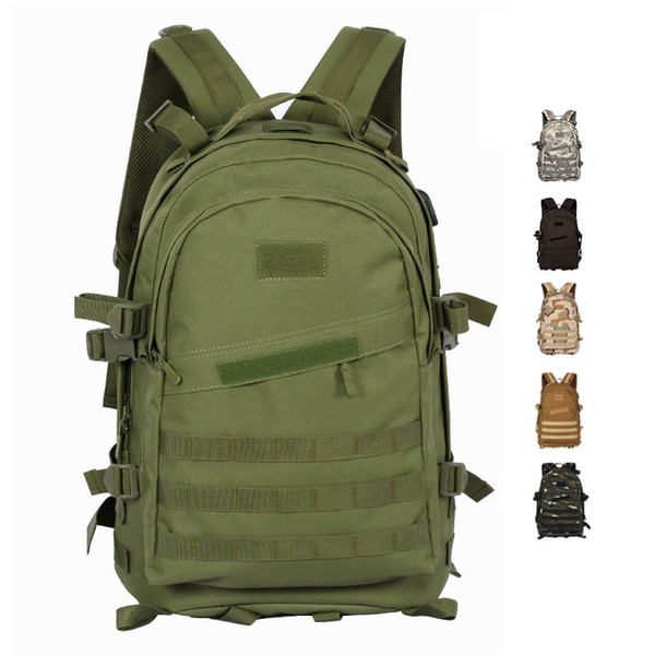 Camouflage tactical bags for man outdoor sports 6 colors 26L waterproof oxford army rucksacks men camping bag