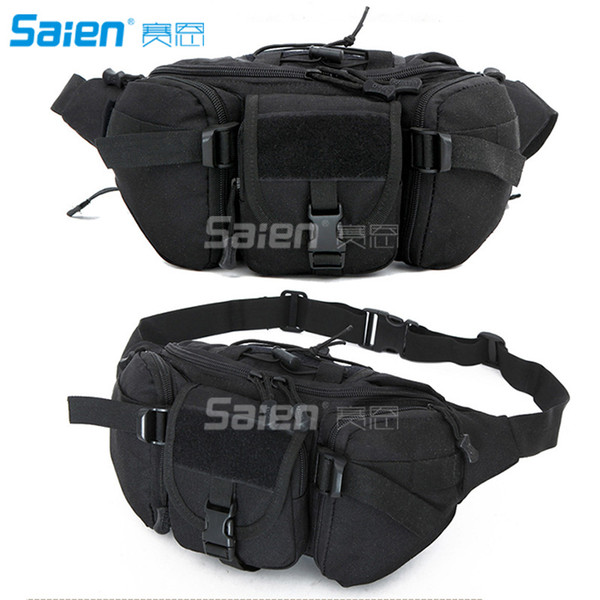 Tactical Waist Pack Bag Fanny Packs WR Hip Belt Bag Pouch for Hiking Climbing Outdoor Bumbag