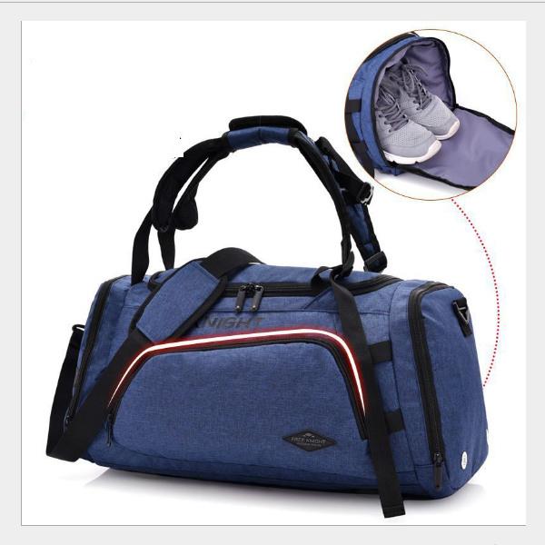 HW-25 Organizer waterproof multi color gym travel luggage duffle bags sport bag for free shipping!