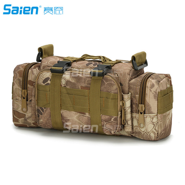 Utility 3P Tactical Duffle Waist Bags Tactical MOLLE Assault Backpack Multifunction Pockets Small EDC for Camping Hiking Trekking R