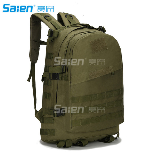 Tactical Backpack Outdoor Camping Hiking Hunt Trekking Assault Rucksack Travel Molle Daypack Bag Expandable Waterproof 40L Capacity