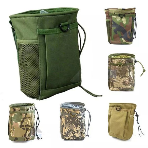 Factory Outdoors Tactic Package Enclosure Pocket Outdoors Mountaineering Powder Bag Camp Articles Package Molle Small Recovery Bag